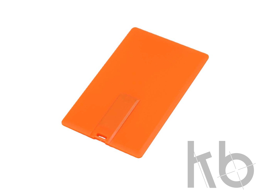 USB 2.0- флешка на 16 Гб в виде пластиковой карты