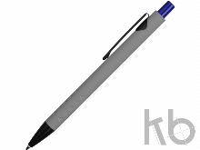 Ручка металлическая soft-touch шариковая «Snap»