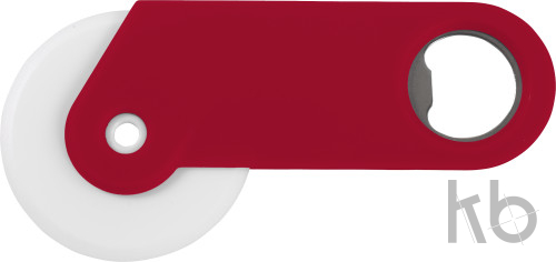PS pizza cutter and bottle opener