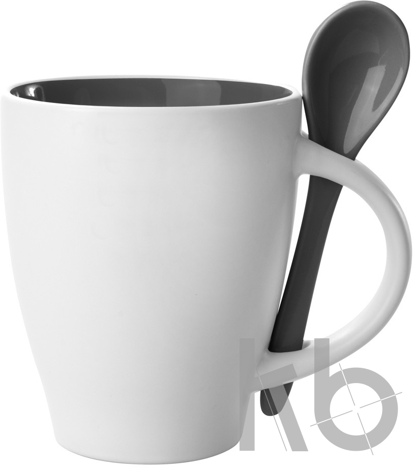 Кружка с ложкой