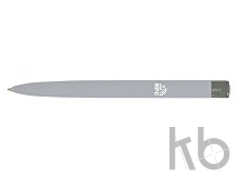 Ручка пластиковая шариковая трехгранная «Trinity K transparent Gum» soft-touch с чипом передачи информации NFC