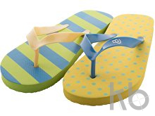 customisable beach slippers