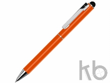 Ручка шариковая металлическая «Straight SI Touch»