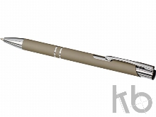 Ручка металлическая шариковая «Moneta» с антискользящим покрытием