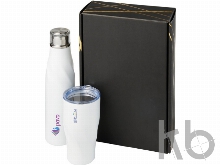 Подарочный набор Hugo: бутылка для воды, термокружка