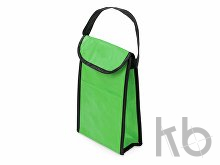 Сумка-холодильник Reviver на липучке из нетканого переработанного материала RPET