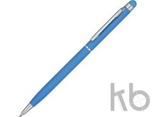 Ручка-стилус металлическая шариковая «Jucy Soft» soft-touch