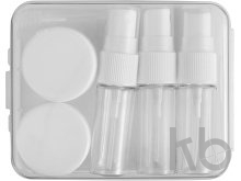 PET cosmetic travel kit