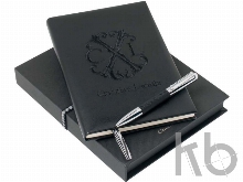 Набор «Yavia»: блокнот А5, ручка шариковая