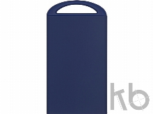 Портативное зарядное устройство «Shine» с зеркальной гравировкой, 4000 mAh