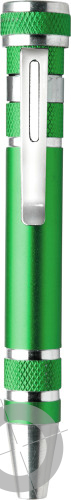 Aluminium pocket screwdriver