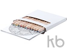 mandala colouring set