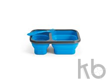 DILL. Герметичная выдвижная коробка 480 и 760 мл