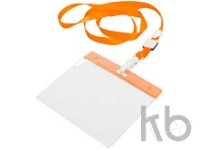 badge lanyard