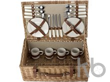 Willow picnic basket