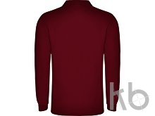 Рубашка поло «Carpe» мужская с длинным рукавом