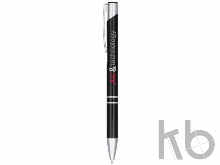 Ручка металлическая шариковая «Moneta» с анодированным покрытием