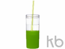 Стакан с трубочкой «Babylon»