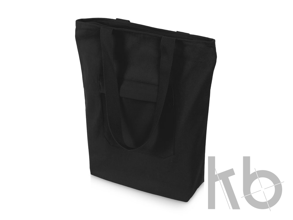 Сумка на молнии «Zipper» из хлопка 280 г/м2