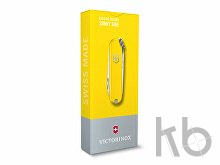 Нож-брелок Classic SD Colors «Sunny Side», 58 мм, 7 функций