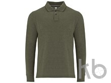 Рубашка поло «Dylan» мужская с длинным рукавом