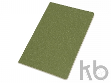 Блокнот А5 «Snow» из переработанного картона