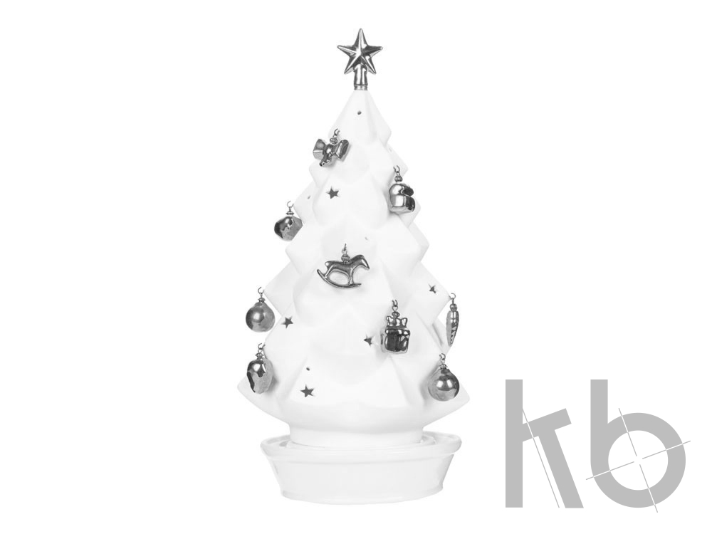 Подсвечник «Новогодняя ель»