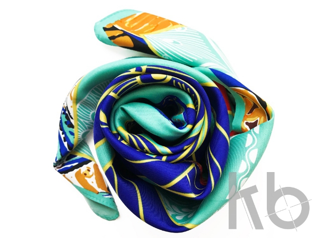 Платок «Русские сезоны. Леон Бакст»