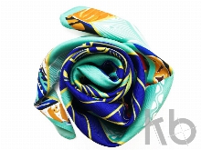 Платок «Русские сезоны. Леон Бакст»