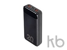 Внешний аккумулятор с дисплеем, 20000 mAh