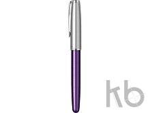 Ручка перьевая Parker «Sonnet Essentials Violet SB Steel CT»