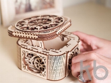 3D-ПАЗЛ UGEARS «Шкатулка с секретом»