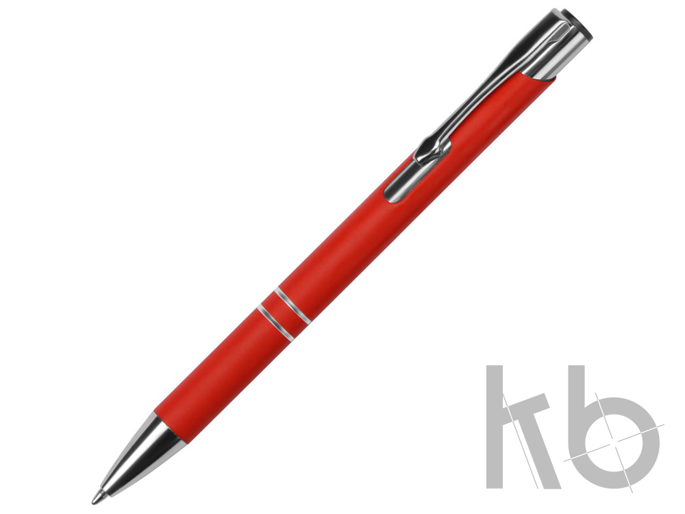 Ручка металлическая шариковая «Legend Gum» soft-touch