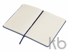 Блокнот А5 «Magnet» soft-touch с магнитным держателем для ручки