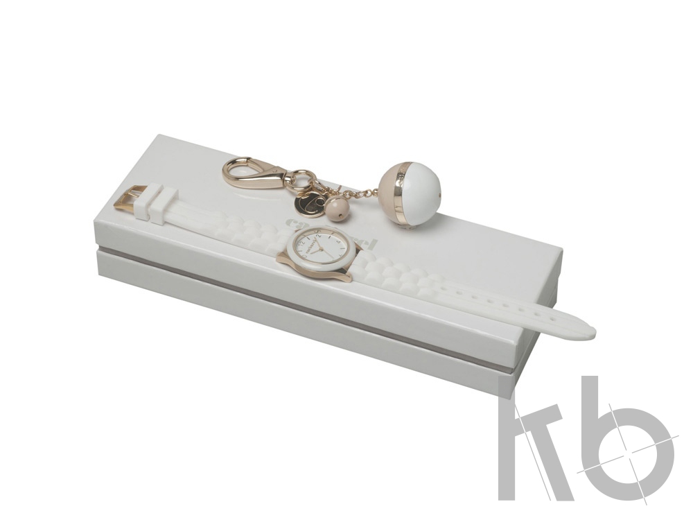 Подарочный набор Bird: брелок, часы наручные