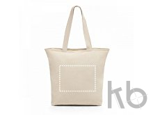 HACKNEY. Сумка из 100% хлопка на застежке