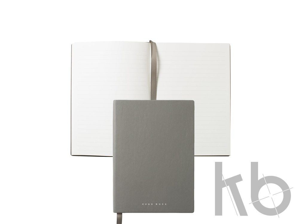 Блокнот А5 Stripe Soft Grey