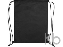 Рюкзак-мешок «Reviver» из нетканого переработанного материала RPET