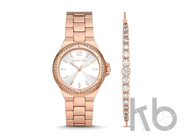 Подарочный набор: часы наручные женские, браслет