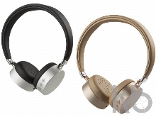 Металлические наушники «Millennial» с Bluetooth®