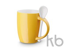 Кружка с ложкой