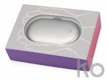 Портативное зарядное устройство с функцией обогрева «Handy», 4400 mAh