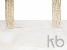 Сумка «Donny» с донной складкой и парусиновыми ручками