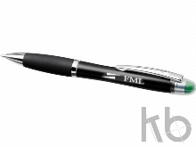 Ручка пластиковая шариковая «Nash»