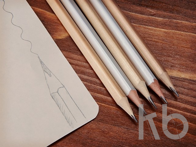 Карандаш трехгранный «Графит 3D»