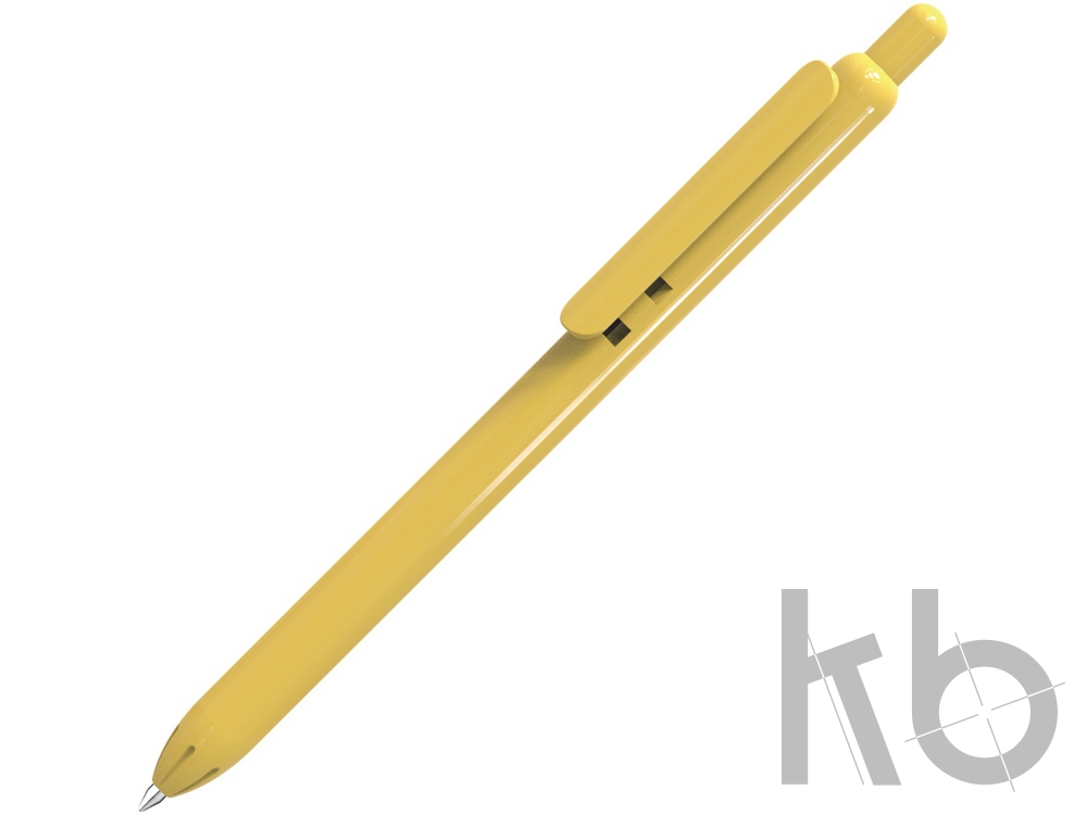 Ручка пластиковая шариковая «Lio Solid»