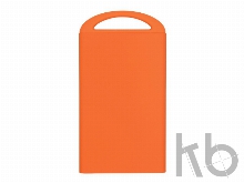 Портативное зарядное устройство «Shine» с зеркальной гравировкой, 4000 mAh