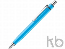 Ручка металлическая шариковая шестигранная «Six»