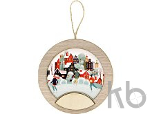 Новогодняя подвеска с подсветкой «Шар»