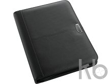 Bonded leather folder